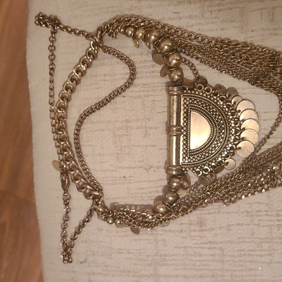 Vintage long beautiful ethnic necklace - Picture 7 of 7